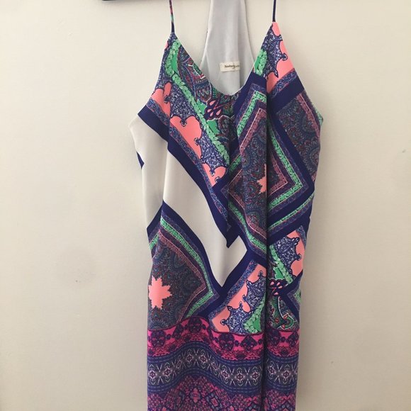 free people stevie printed maxi dress Free People Stevie Maxi Dress in Natural